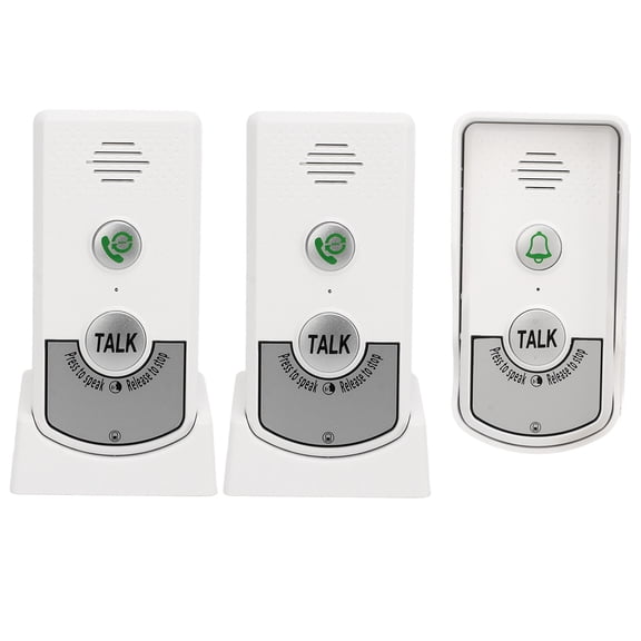 Wireless Voice Intercom , Practical Wireless Intercom Doorbells Intelligent Excellent Chip For Hospitals