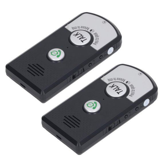 Wireless Voice Intercom, Wireless Intercom Unit 2 Way Call 2 Pcs For Home