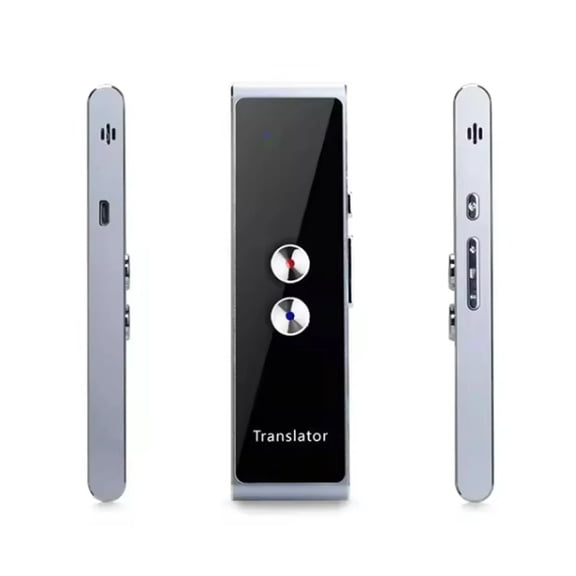 Wireless Voice Translate 40 Languages Multi Smart Instant Translated 2 Way Real Time Voice Translator for Business Travel Study ,Portable
