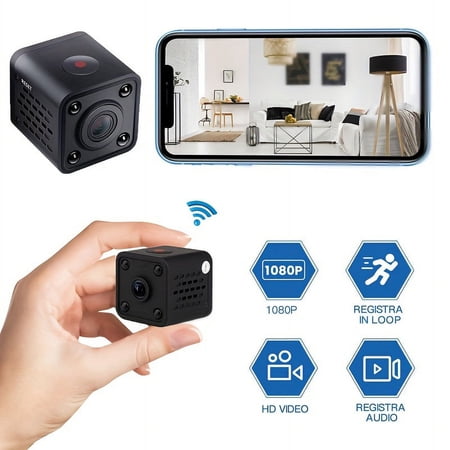 Wireless WIFI Camera Home Security HD 1080P HD Infrared Night Vision Camera Monitor Remote Security Surveillance Camera