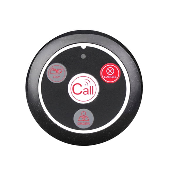 Wireless Waiter System Restaurant Pager Voice Broadcast Host+10 T117 Call Buttons For Bar Office Cafe Customer Service
