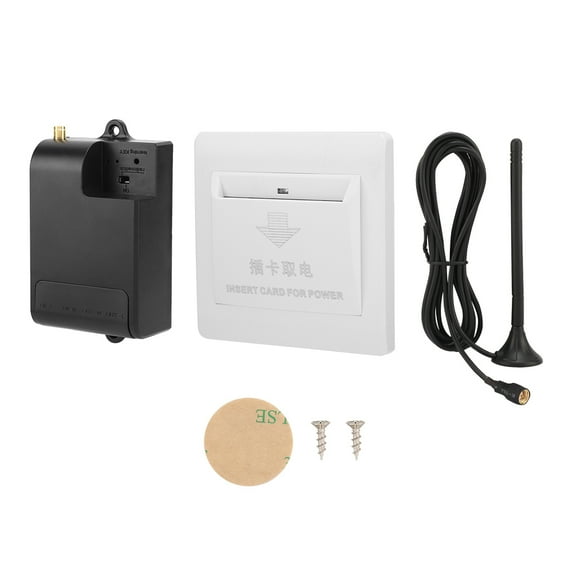 Wireless Wall Switch Remote Control Outlet Electrical Remote On Off Light Switch