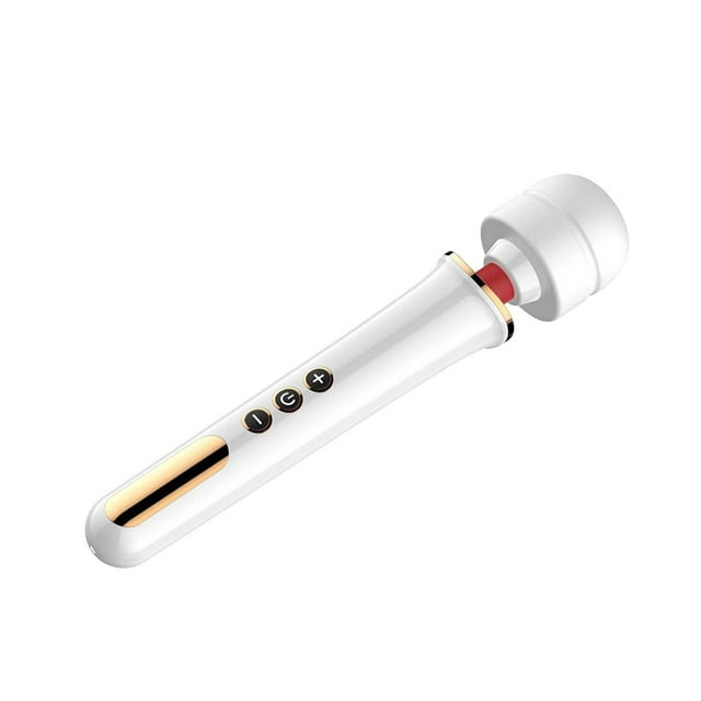 Wireless Wand Massager Handheld Electric Massager With 10 Vibration