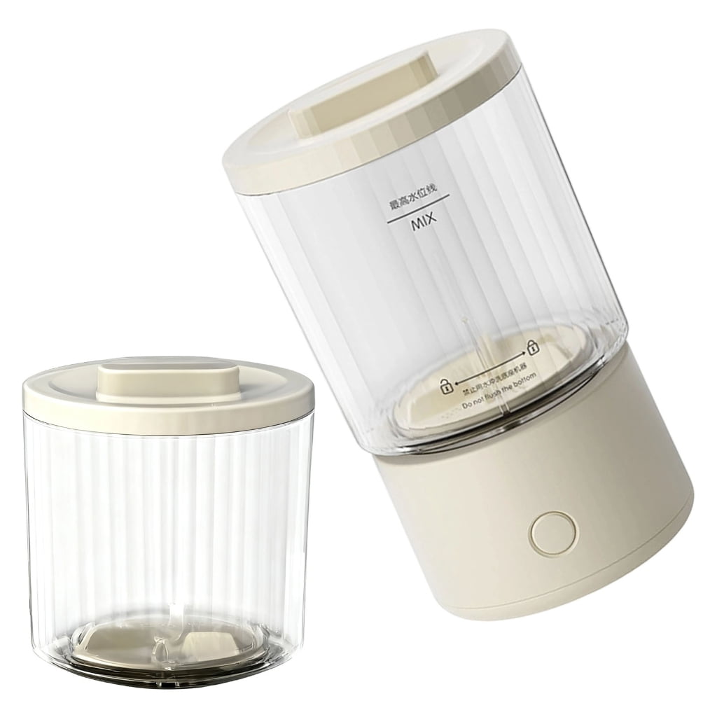Wireless Washing Machine Portable Rechargeable Mini Washing Machine for Underwear Washer Cordless Small Laundry
