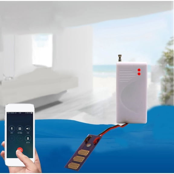 Wireless Water Detector For Alarm Water Detector 433 Mhz Tester