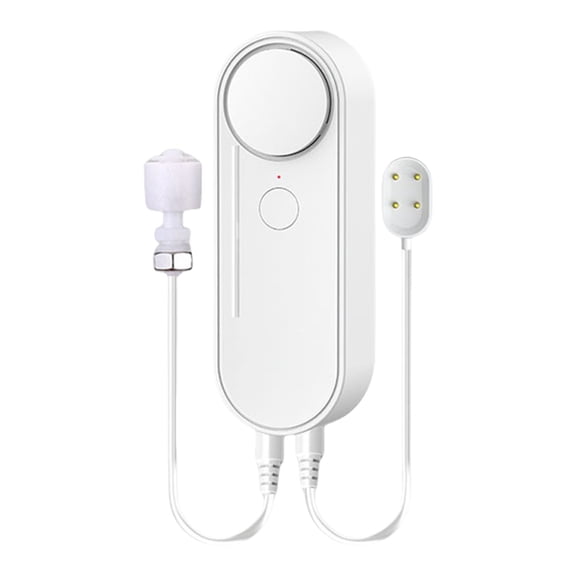 Wireless Water Leakage Alarm Sensors High Decibel Alerts Low Battery Notification Easy Installation For Home