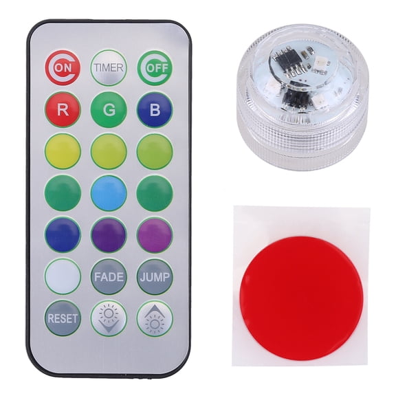 Wireless Waterproof LED Colorful Ambient Lights for Car/Home/Party/Bar/Pool