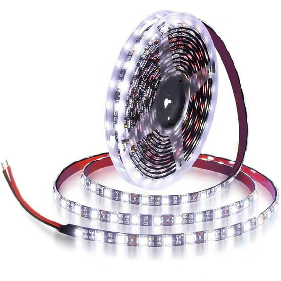 Wireless Waterproof LED Strip Light 16ft For Boat / Truck / Car/ Suv / Rv White