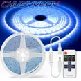 thumbnail image 1 of Wireless Waterproof LED Strip Light 16ft for Boat / Truck / Car/ Suv / Rv Blue, 1 of 9
