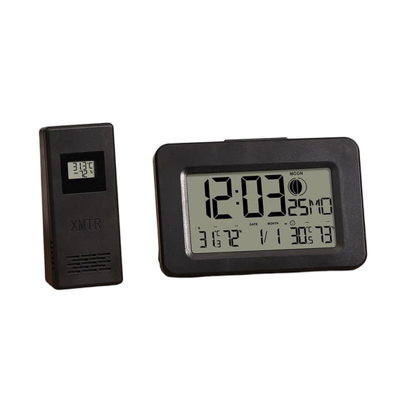 Wireless Weather Station: Accurate IndoorOutdoor Temp & Humidity with Forecast