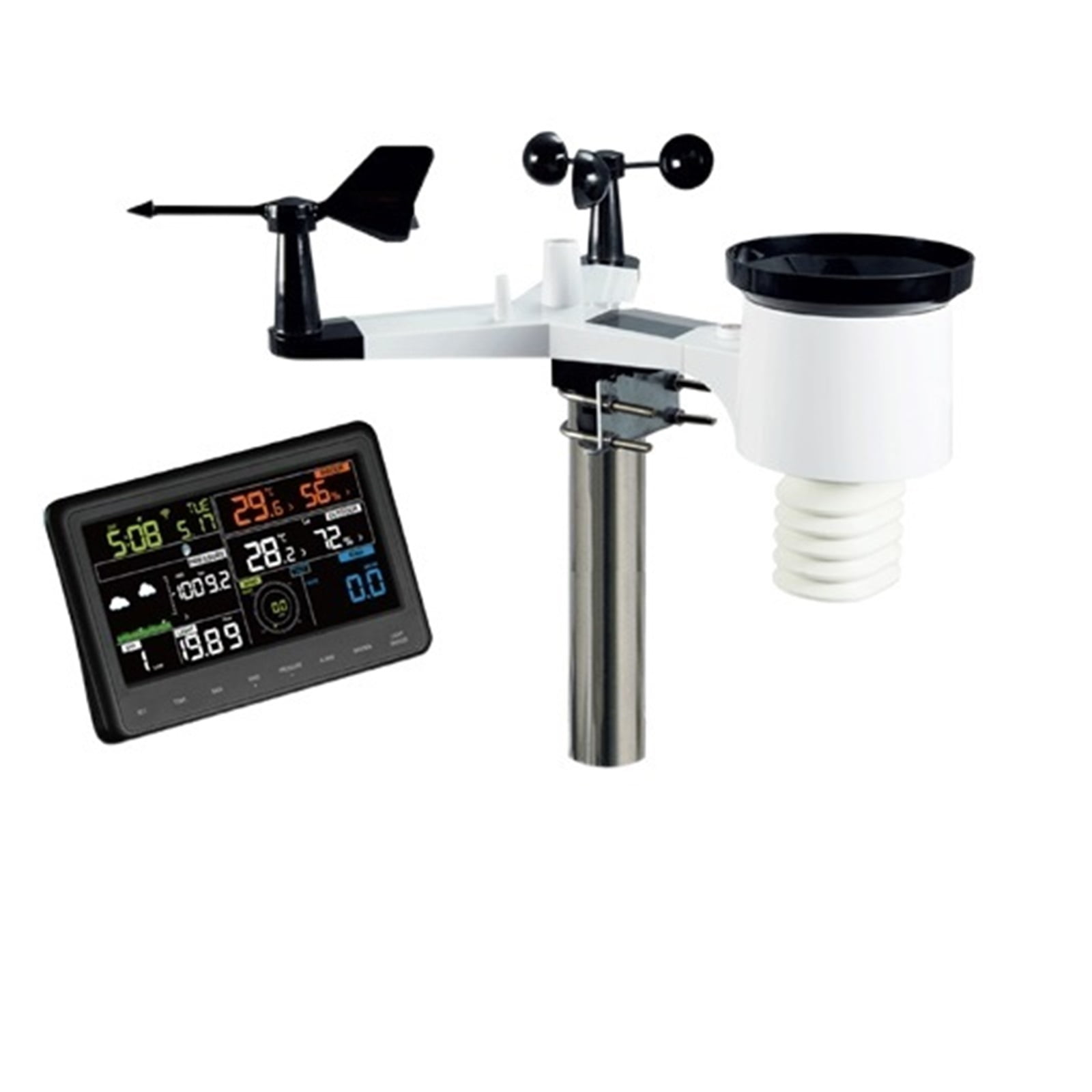 Wireless Weather Station Connect To , Upload Data To Web Wunderground ,Easy to Install