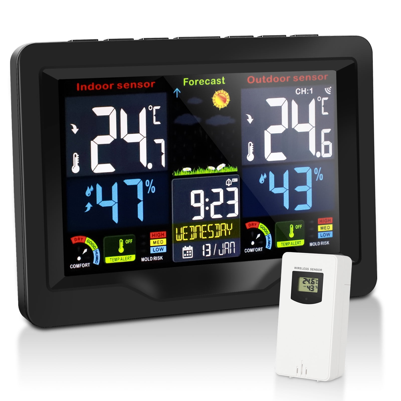 https://i5.walmartimages.com/seo/Wireless-Weather-Station-Digital-Indoor-Outdoor-Thermometer-Hygrometer-Temperature-Humidity-Forecast-LCD-Back-Light-Temperature-Time-Alert_2210c3ba-4b47-4a0c-ae5a-a89198b5d04a.0f5835d7e0f8f0dbfc99691e0b39f44b.jpeg