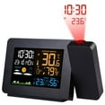 thumbnail image 1 of Wireless Weather Station with Atomic Projection Alarm Clock, Dual Alarms, and Outdoor Sensor, 1 of 1