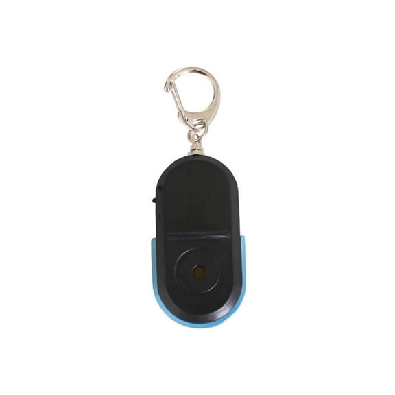 Wireless Whistle Key Finder Voice Control ABS Material LED Light Camping Hiking Outdoor Daily Use