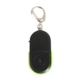 Wireless Whistle Key Finder Voice Control Keychain Locator with LED ...