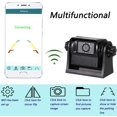 Wireless WiFi Super Night Vision Backup Camera Reverse Cam For Android