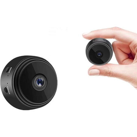 Wireless WiFi Camera HD 1080P Home Security Cameras with Feed Covert Baby Nanny Cam with Cell Phone App Tiny Smart Pet Dog Cameras with Night Vision and Motion Detection
