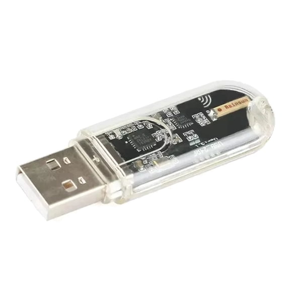 Wireless WiFi Dongle USB to NRF24L01 Serial Port Module 2.4G WiFi Wireless Communicati y7222