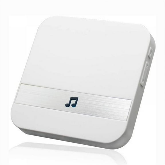 Wireless WiFi Doorbell Chime Ding-Dong Smart Video Door Bell Receiver Security US Plug