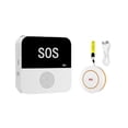 thumbnail image 1 of Wireless WiFi Elderly Caregiver Pager SOS Call Button Emergency SOS Alert System for Seniors Patien, 1 of 5