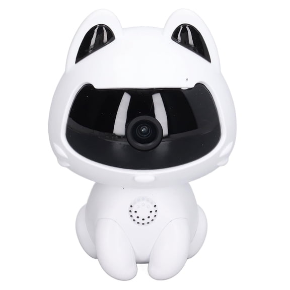 Wireless WiFi Home Security Camera Indoor Pet Robot Shape Design for Video Recording