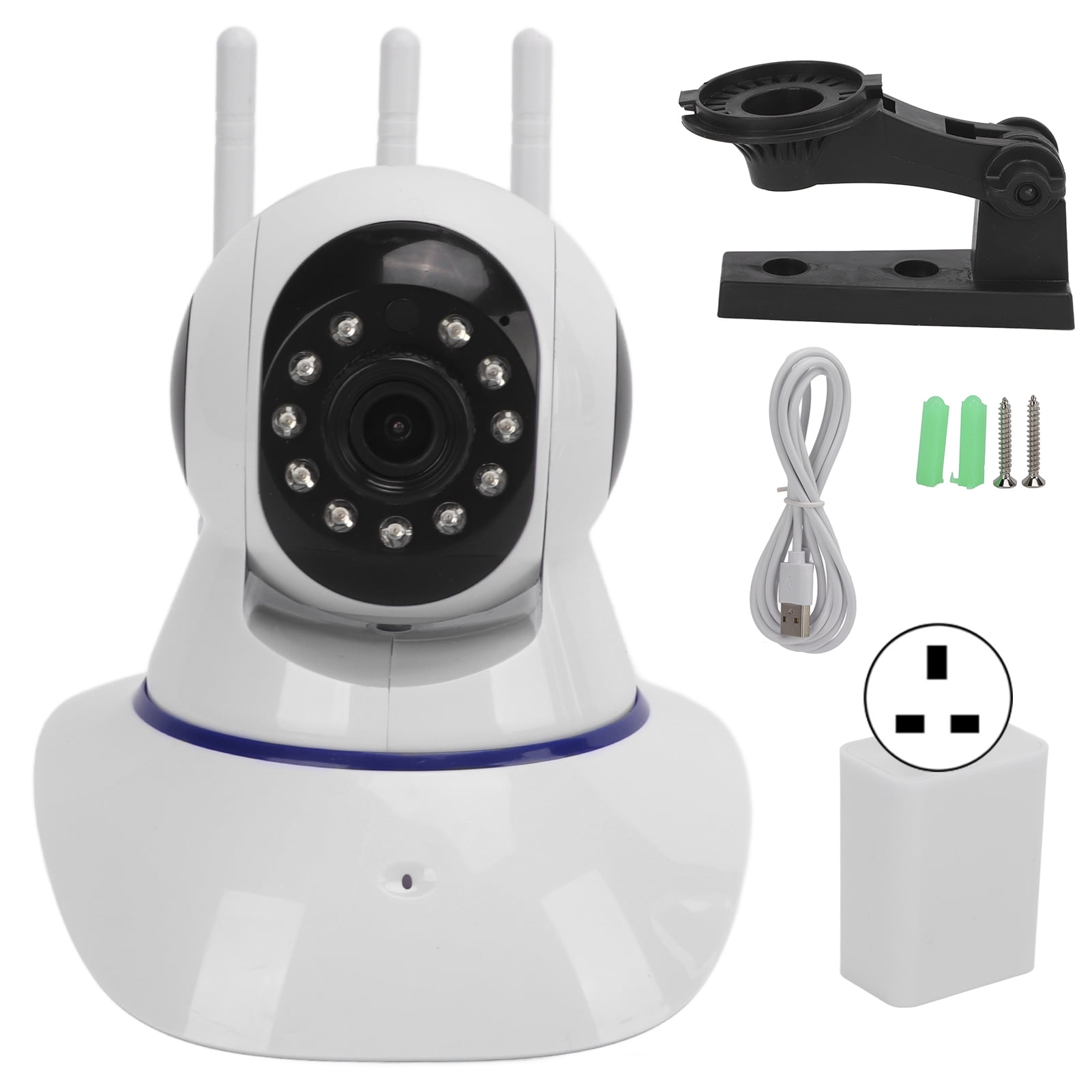 Wireless WiFi IP Camera Motion Detection Infrared Night Vision 2 Way