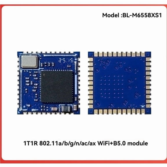 Wireless WiFi Module 2.4G+5G Dual-Band Bluetooth 5.4 Wireless Module SDIO Interfaces for TV Projector