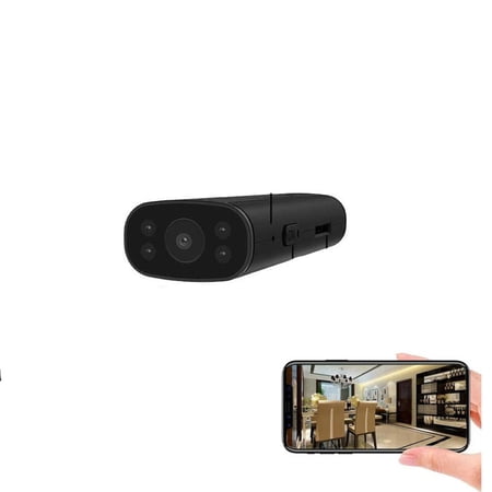 Wireless WiFi Remote View Camera Home Security Cameras Indoor Outdoor Video Record Smart Motion Detection with Audio (No Night Vision)
