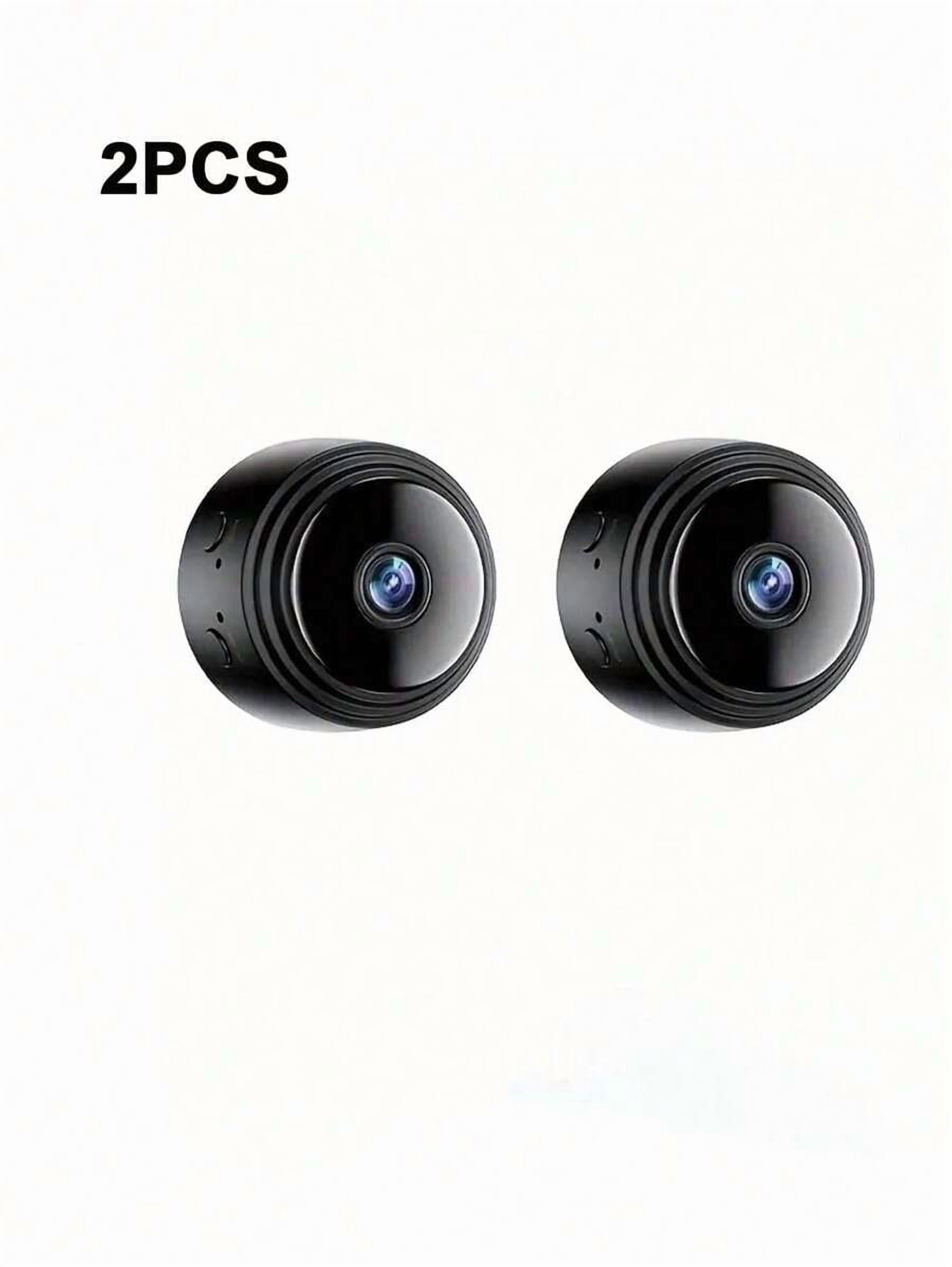 Wireless WiFi Security Camera 720P Indoor Outdoor Pet Baby Monitor Night Vision Portable Nanny Cam Mini Room Home Camera
