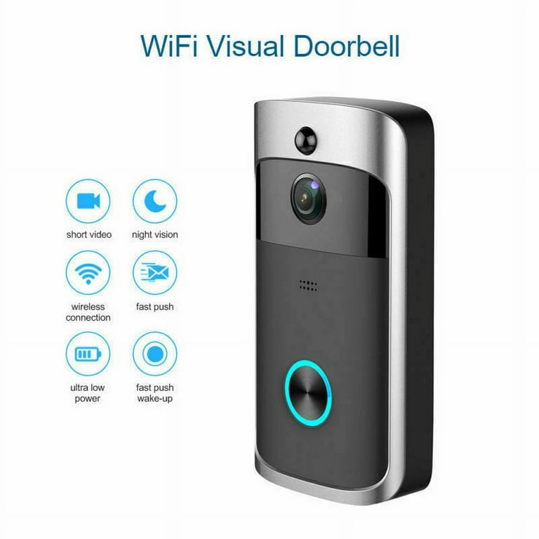 Ring Video What Is The Best Security Doorbell Wi-Fi Wireless Video