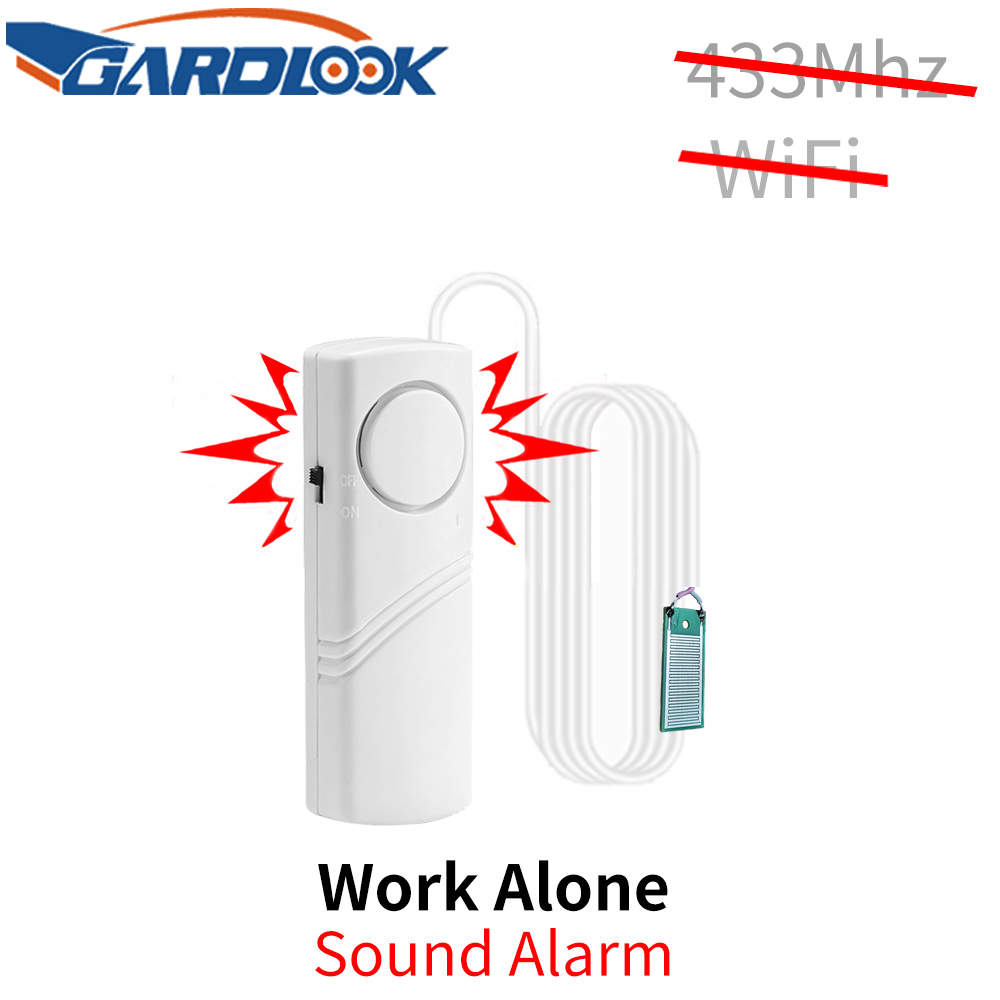 Wireless WiFi Water Leakage Detector Smart Security System Overflow