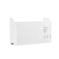 thumbnail image 1 of Wireless Wifi Router Storage Box Organizer Abs Plastic Wall Hanging Cable Power Holder Home Decoration, 1 of 15