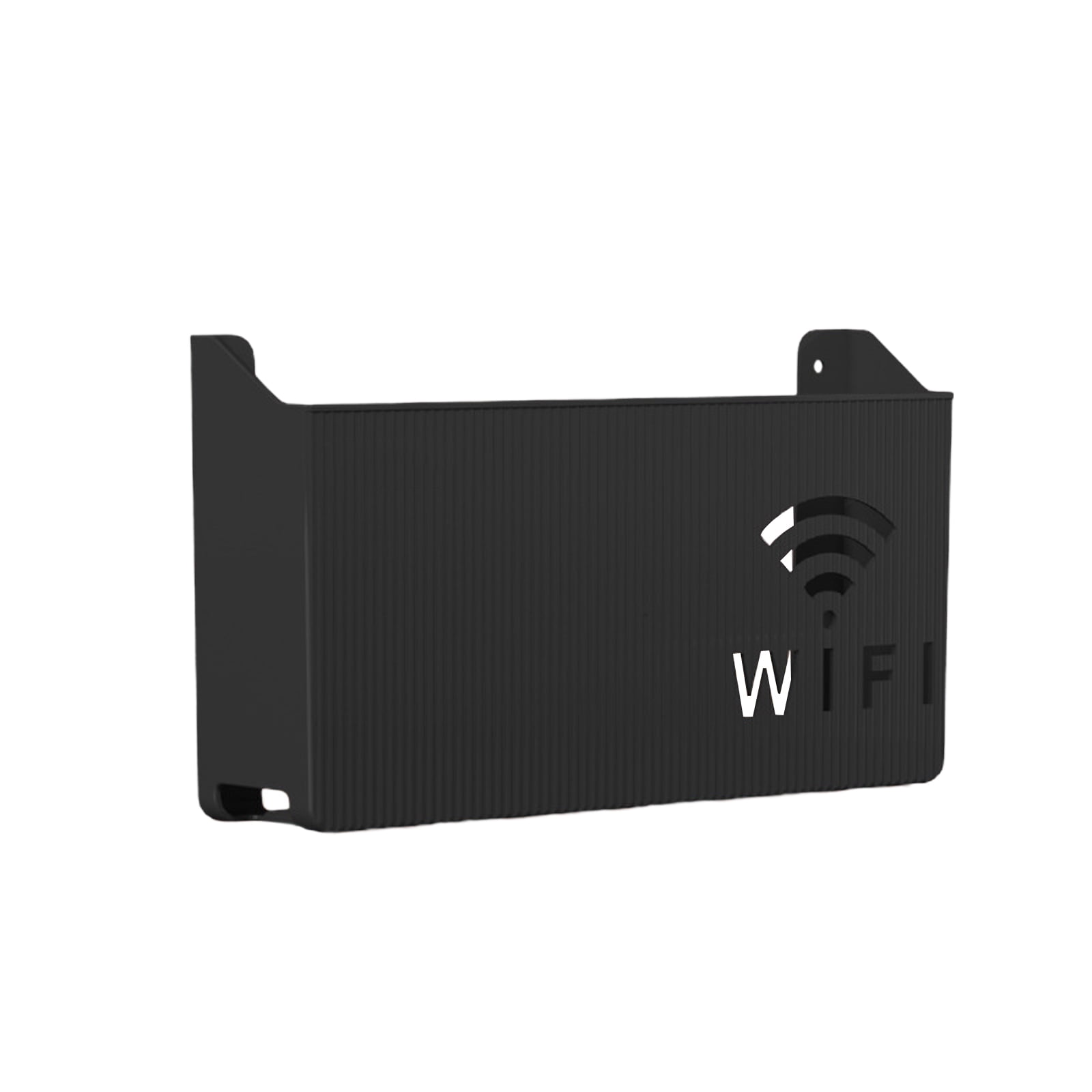Wireless Wifi TV Settop Box Router Storage Rack Punch Storage Box Wallmounted Decorative
