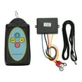 Wireless Winch Remote Control Kit 12V 24V 75ft Long Range 434MHZ for