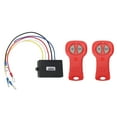 Wireless Winch Remote Control Kit DC12V 24V Efficient Fast Response