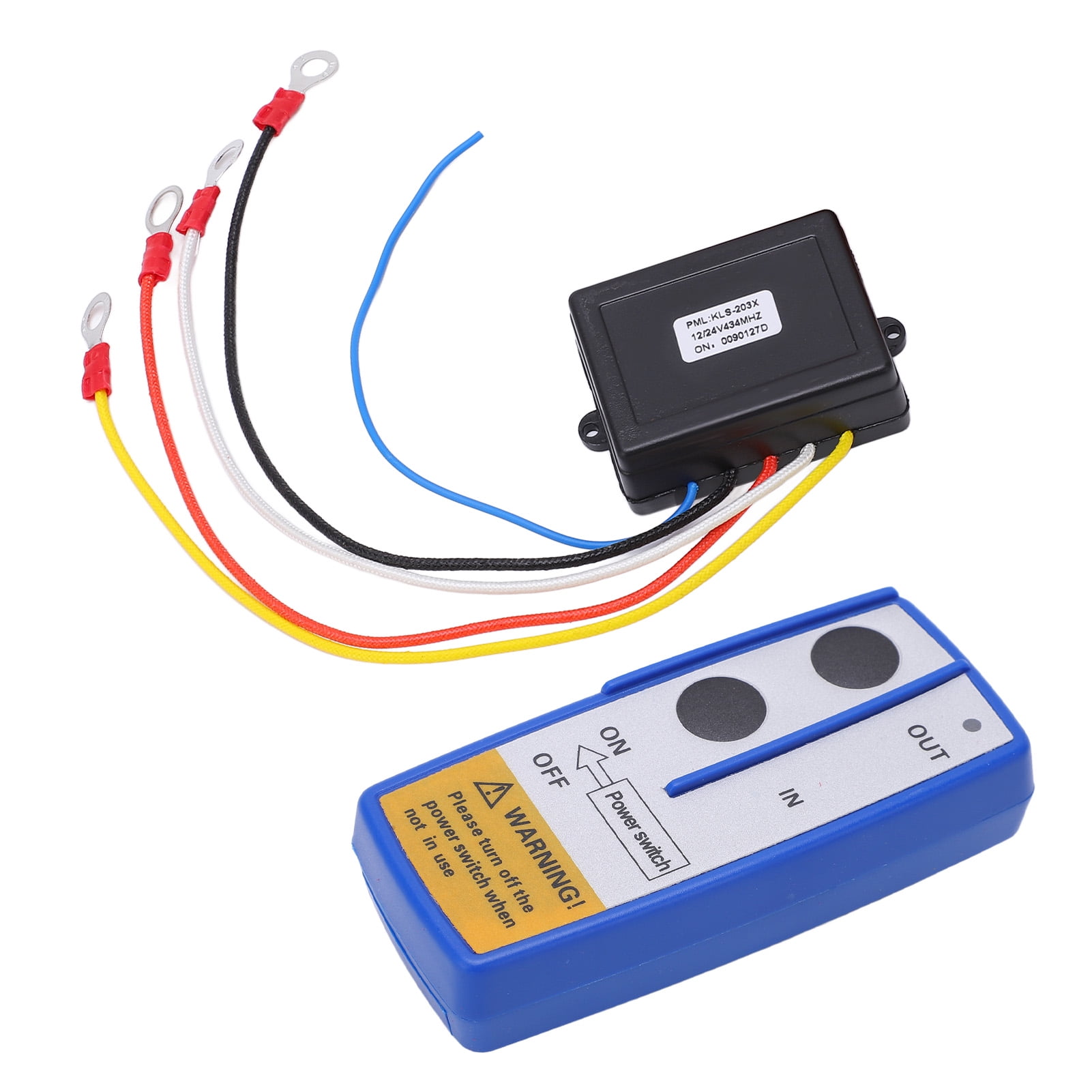 Wireless Winch Remote Control Kit, Universal Winch Wireless Remote