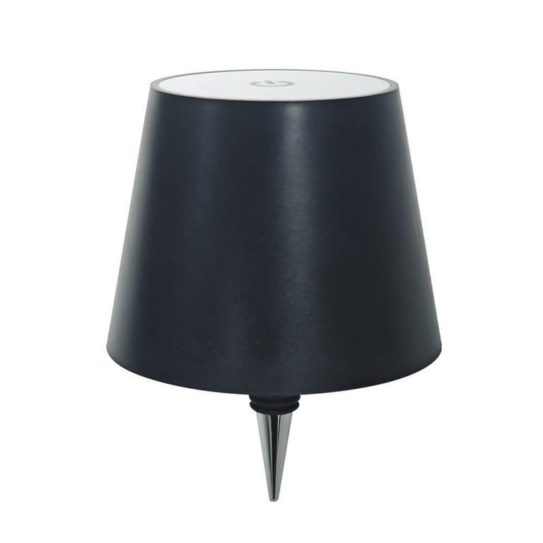 BIERELAOZI 5.31 Bedroom Touch Control Wine Bottle Table Lamp