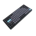 thumbnail image 1 of Wireless Wireless Mechanical Keyboard 84 Keys 2.4G+BT5.0+Type C 3 Connections 75% Low Profile Layout Keyboards RGB Light Effect For Tablet Laptop Smartphone, 1 of 7