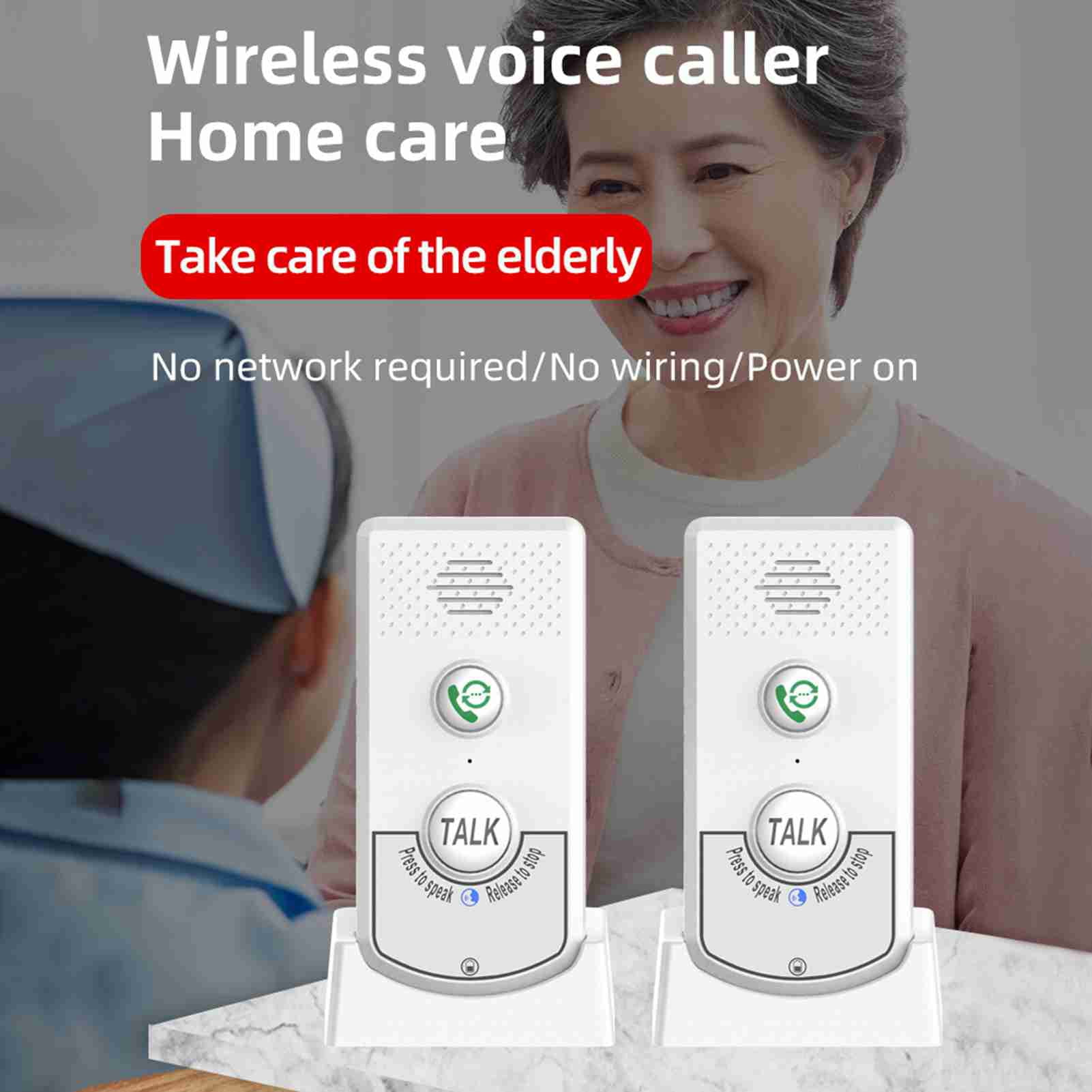 Wireless Wireless Voice Intercom Long Range Two Way Communicate Voice ...