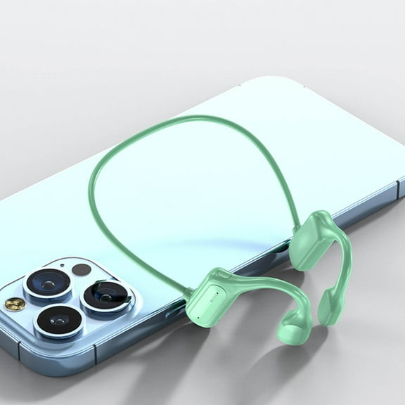 Wireless Workout Earbuds Featuring C3 Clear Calling, Secure Earhook Sport Design, 32+ Hour Bluetooth Playtime, and 3 EQ Sound Settings - Green