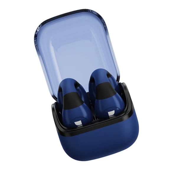 Wireless XKT29 Lightweight Ear-Clips Headphones Wireless True Open-Ear Headphones Noise Cancelling BT 5.4 Wireless Earbuds Sport Earphones With Mic