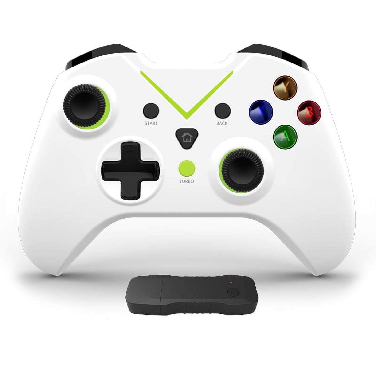 for Xbox Controller, Wireless Controller for Xbox One,Xbox Series X&S,Xbox  One X&S,Window PC,Xbox PC Game Controller with 3.5mm Headphone Jack-White