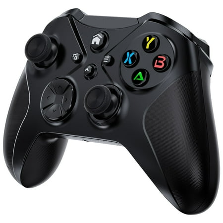 Wireless Xbox Controller for Xbox One X-S/ Xbox Series X-S/ PC, Support Turbo and Macro Function, with Six-Axis Sensor and Dual Vibration
