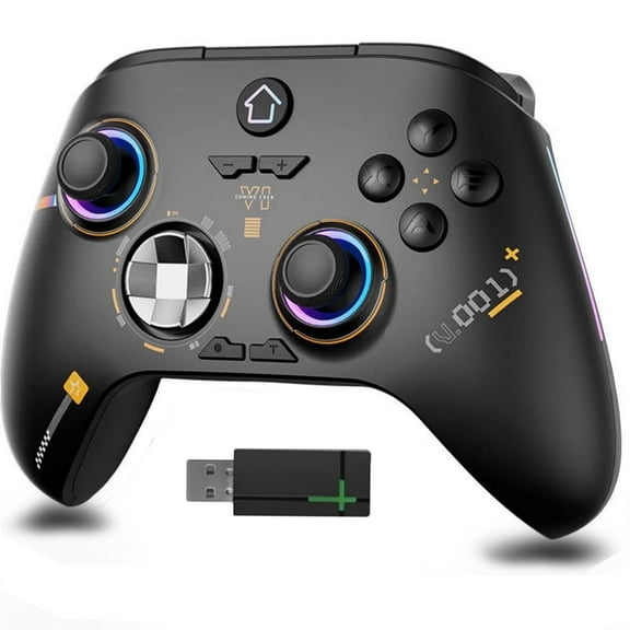Xbox Controller Wireless for Xbox One/Xbox Series X/S/One & PC,ALPS Joysticks & Hall Triggers 2.4G Gaming Controller