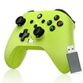 thumbnail image 1 of Wireless Xbox One Controller, Compatible with Xbox One, One X/One S, Xbox Series X/S ,Windows PC(Green), 1 of 10