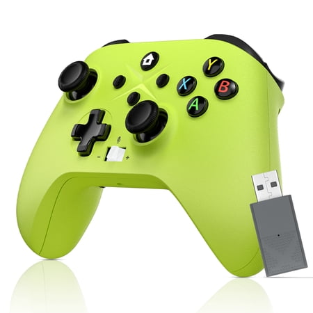 Wireless Xbox One Controller, Compatible with Xbox One, One X/One S, Xbox Series X/S ,Windows PC(Green)
