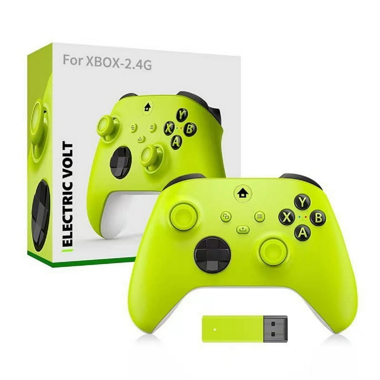 Wireless Xbox One Controller for Xbox Seris X S 3.5mm Audio Port with Swappable Faceplate Remappable Button Low Latency Work for Xbox One Windows 10 11 Walmart