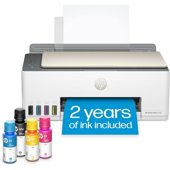 Wireless all-in-one ink tank printer