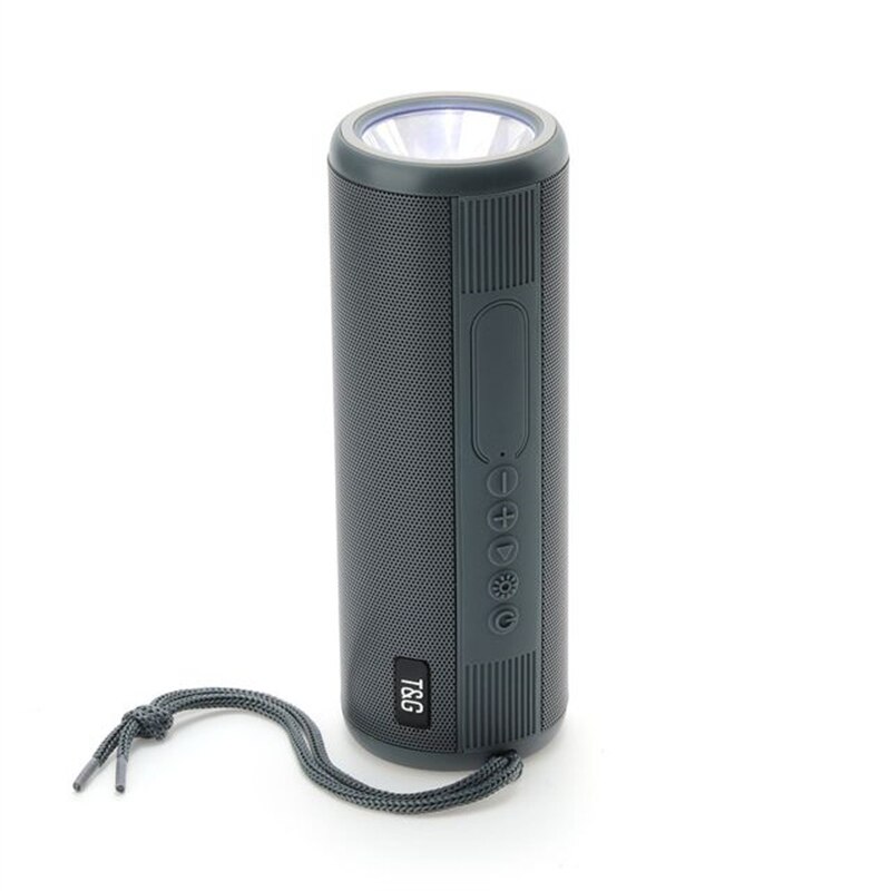 Wireless bluetooth speaker flashlight small portable speaker card ...