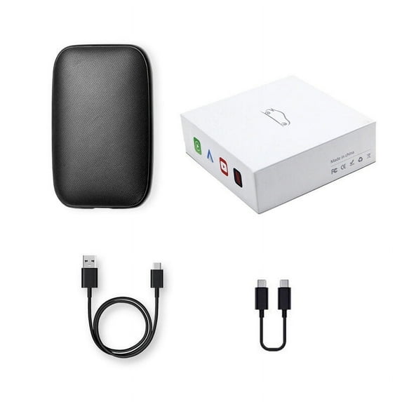 Wireless carplay box wired to wireless carplay adapter car screen casting android ai box projection version